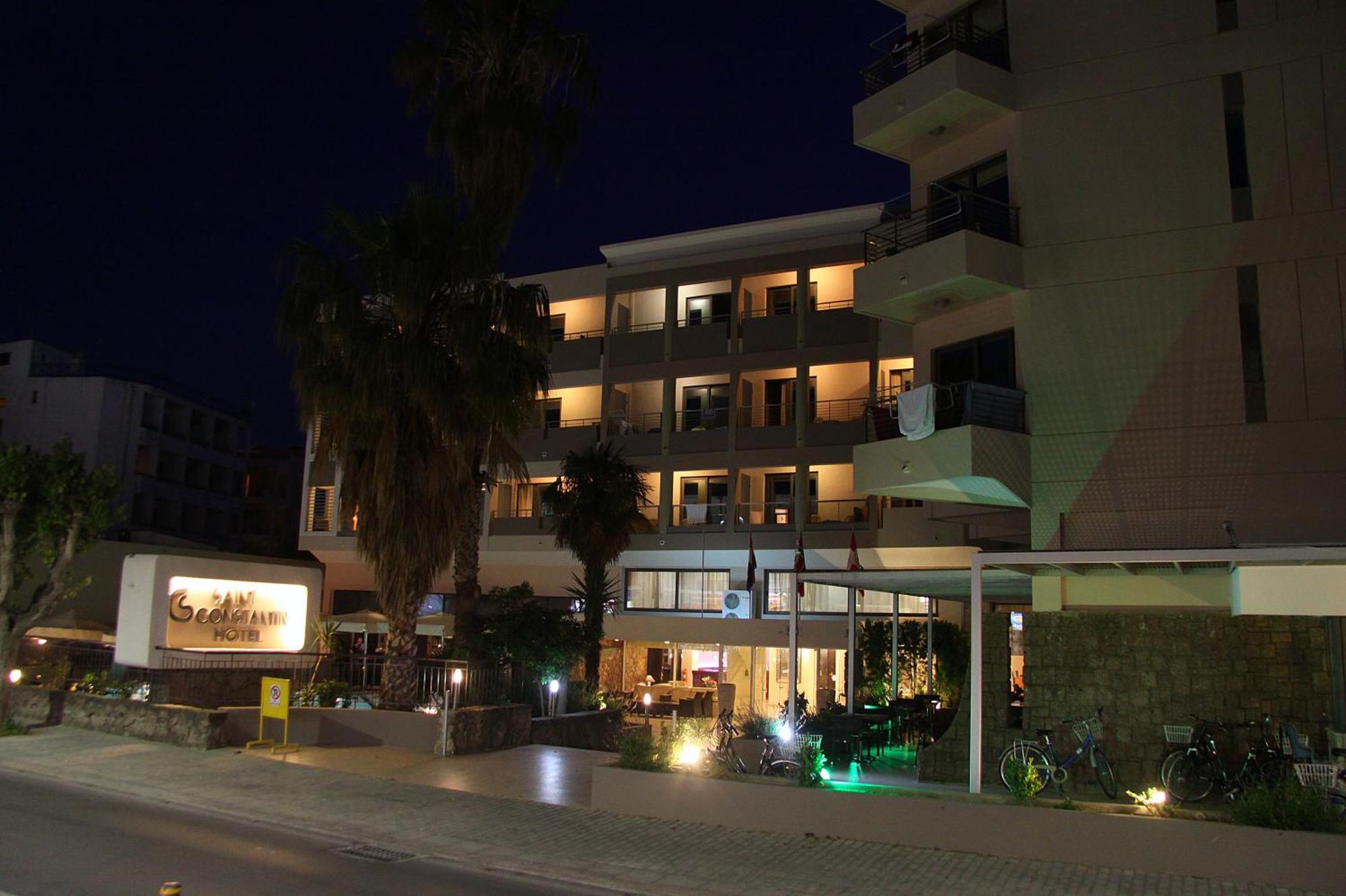 Saint Constantine Hotel Kos Town Ngoại thất bức ảnh